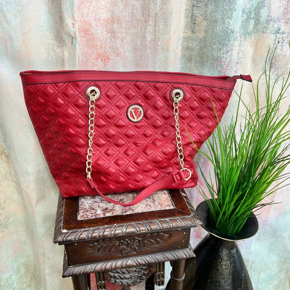 📌Vera New York Beautiful Madeira Vegan Leather Tote Bag
